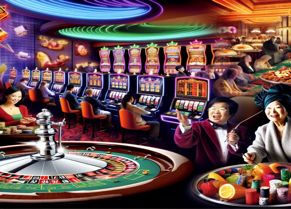 Aprende a dominar las máquinas de casino y aumenta tus ganancias